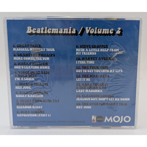 Mojo Beatlemania Volume 1 &2 An All-American Tribute To The Fab Four CD Lot of 2 - Picture 5 of 7